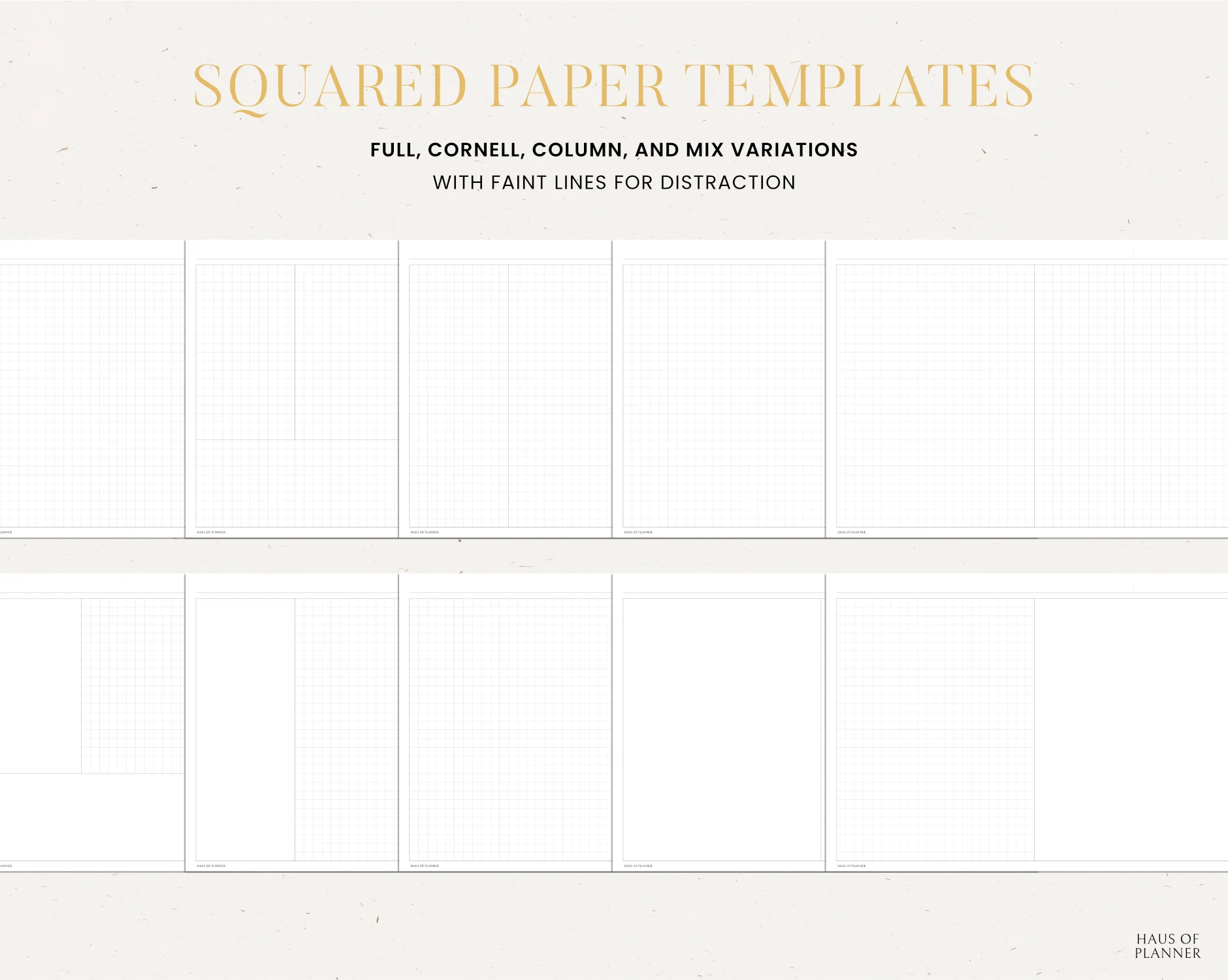 12 Subject Digital Notebooks | Landscape | 5 Pastel Colors - Image 7