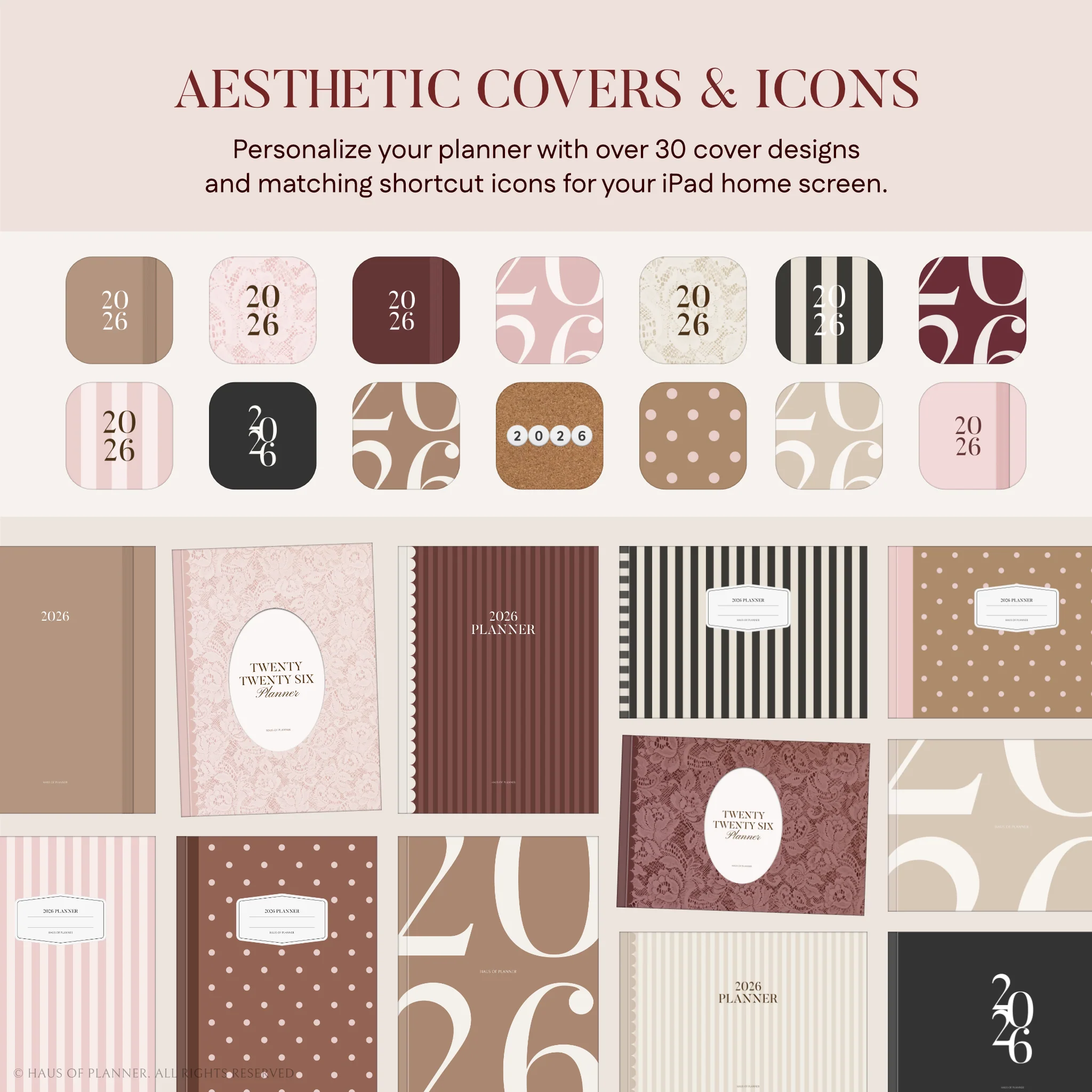 2026 Digital Planner | Bundle - Image 13