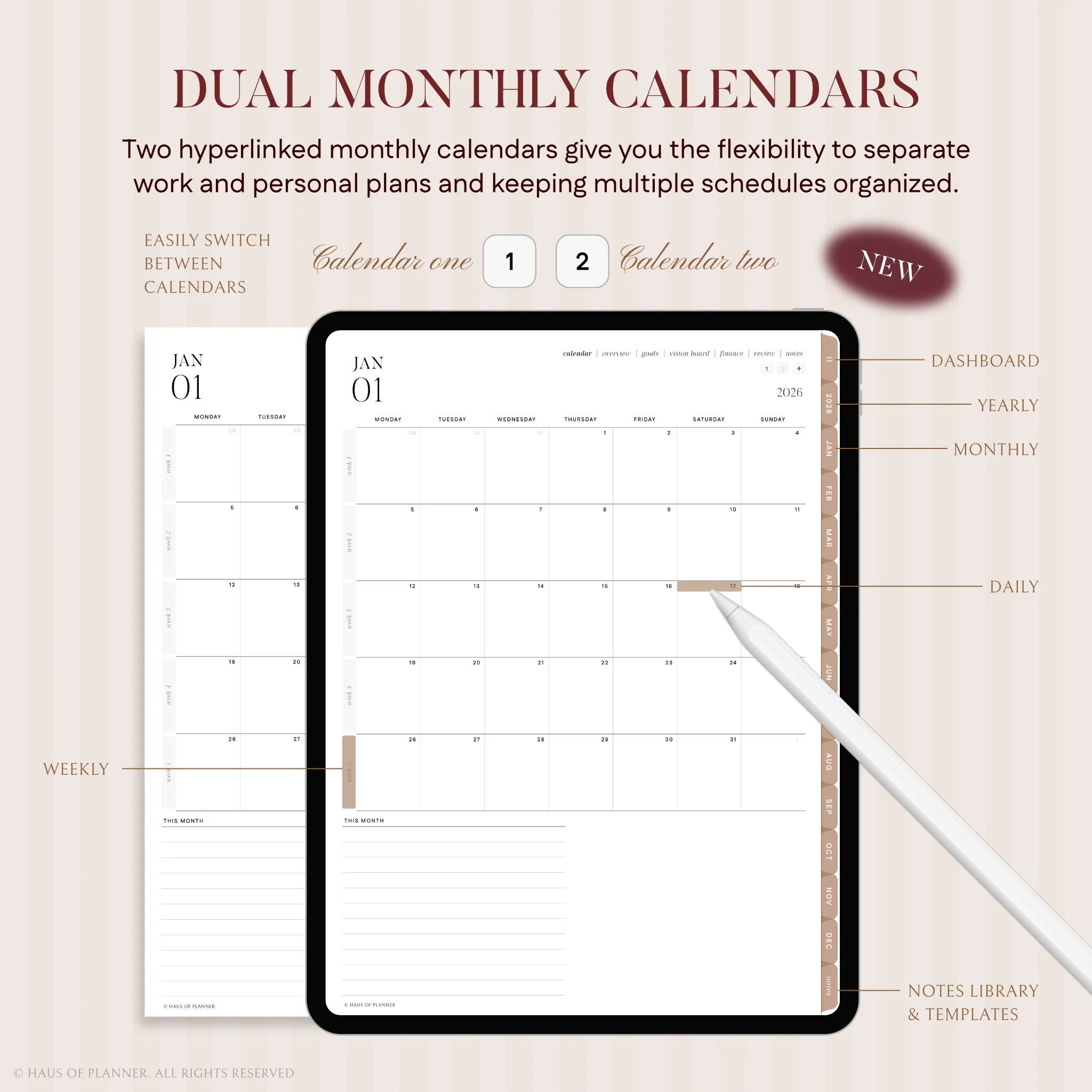 2026 Digital Planner | Bundle - Image 5