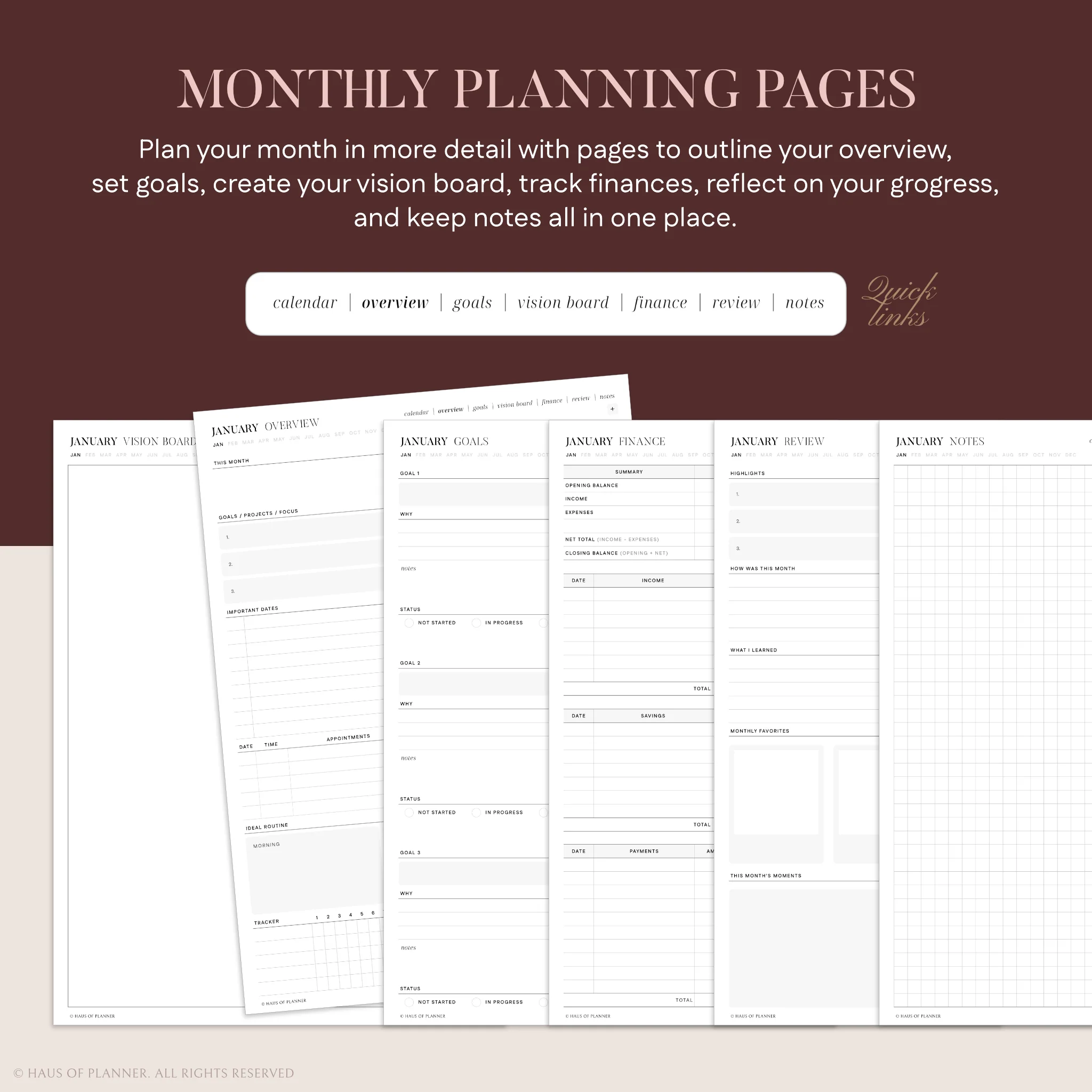 2026 Digital Planner | Bundle - Image 6