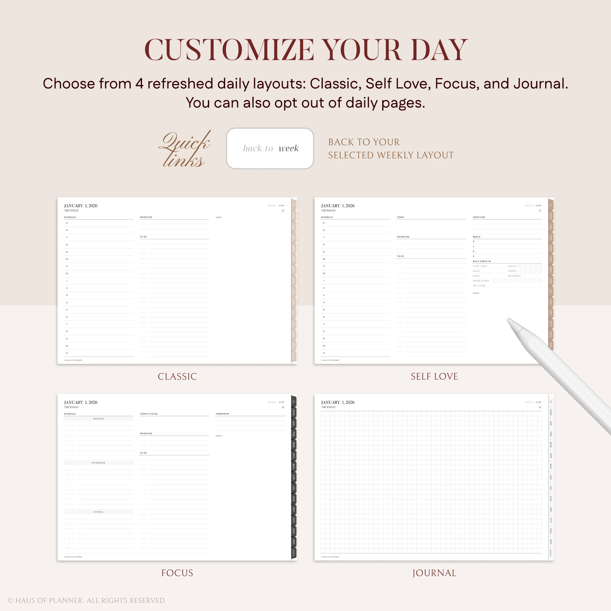 2026 Digital Planner | Bundle - Image 8