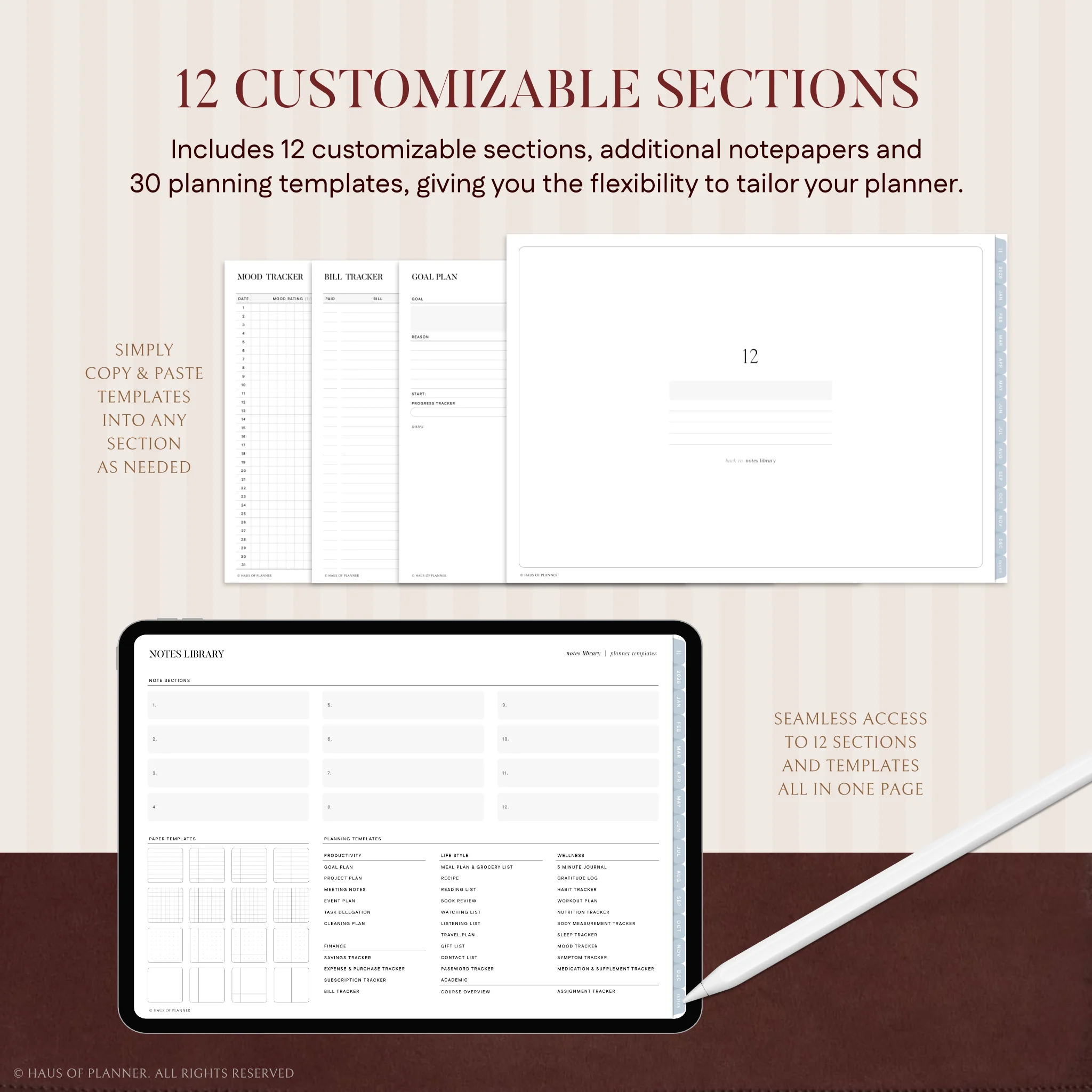 2026 Digital Planner | Bundle - Image 9