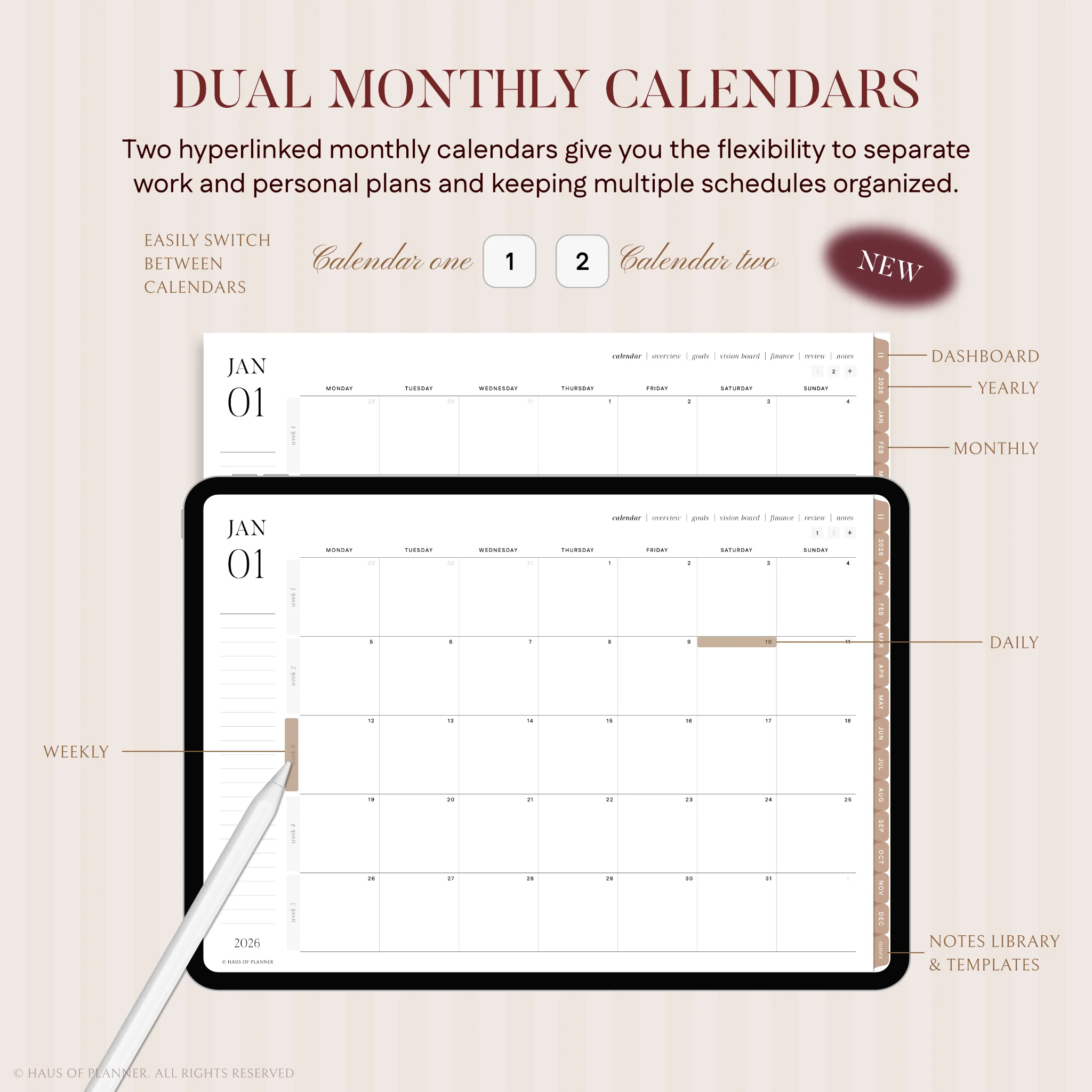 2026 Digital Planner | Landscape - Image 5
