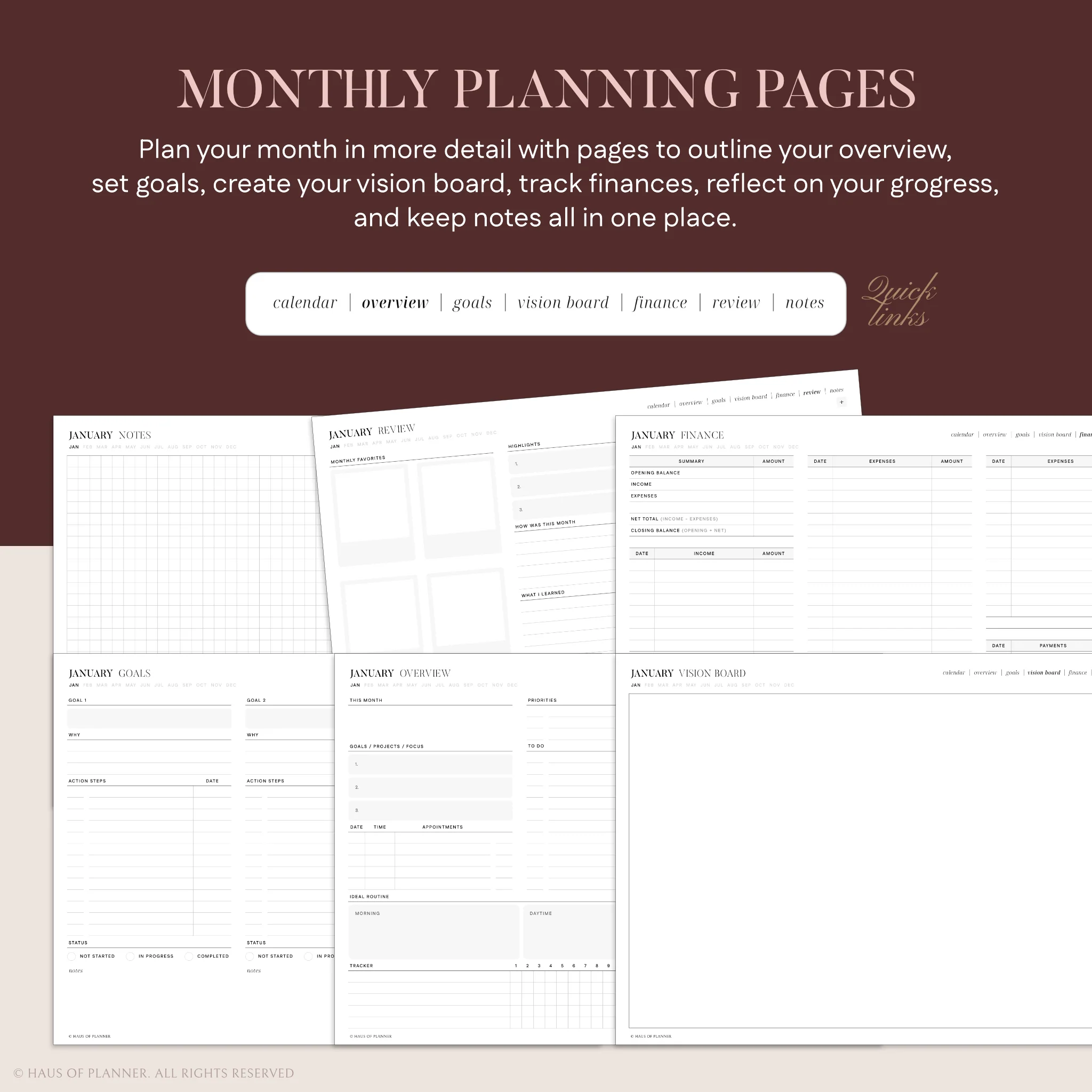 2026 Digital Planner | Landscape - Image 6