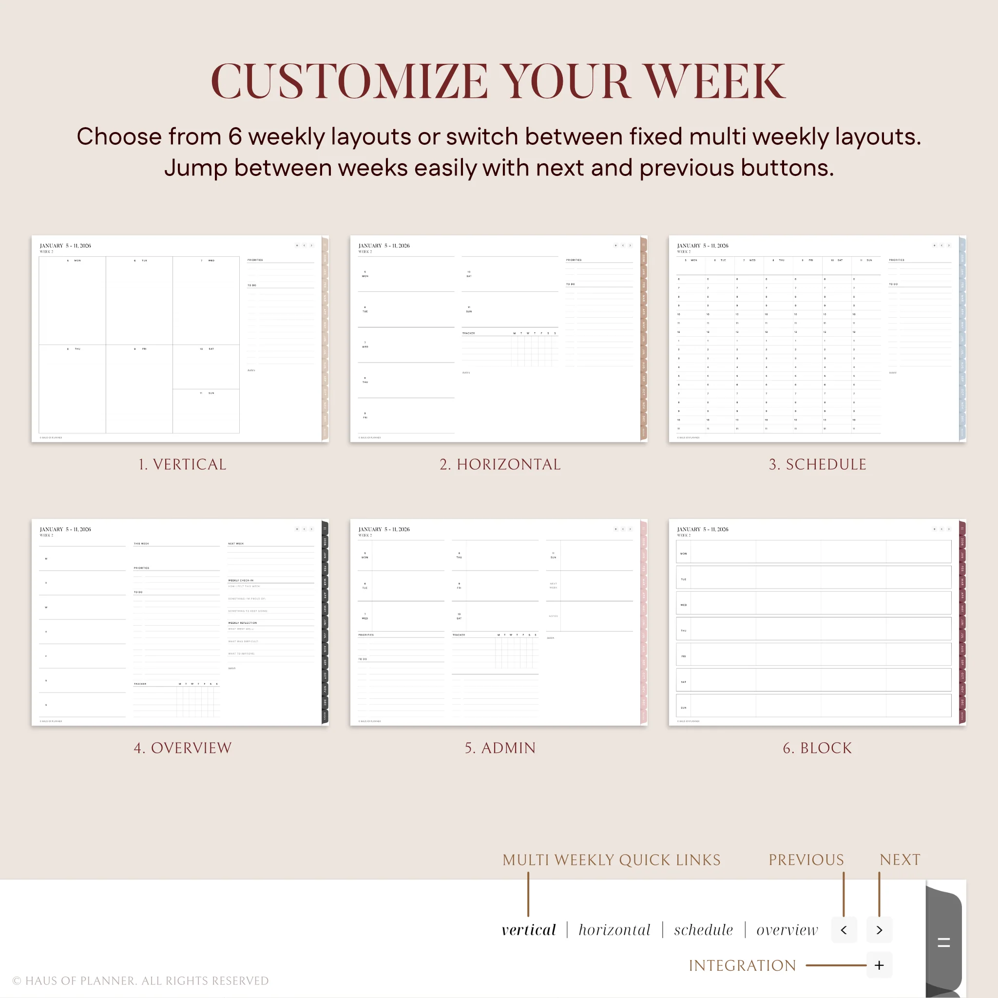 2026 Digital Planner | Landscape - Image 7