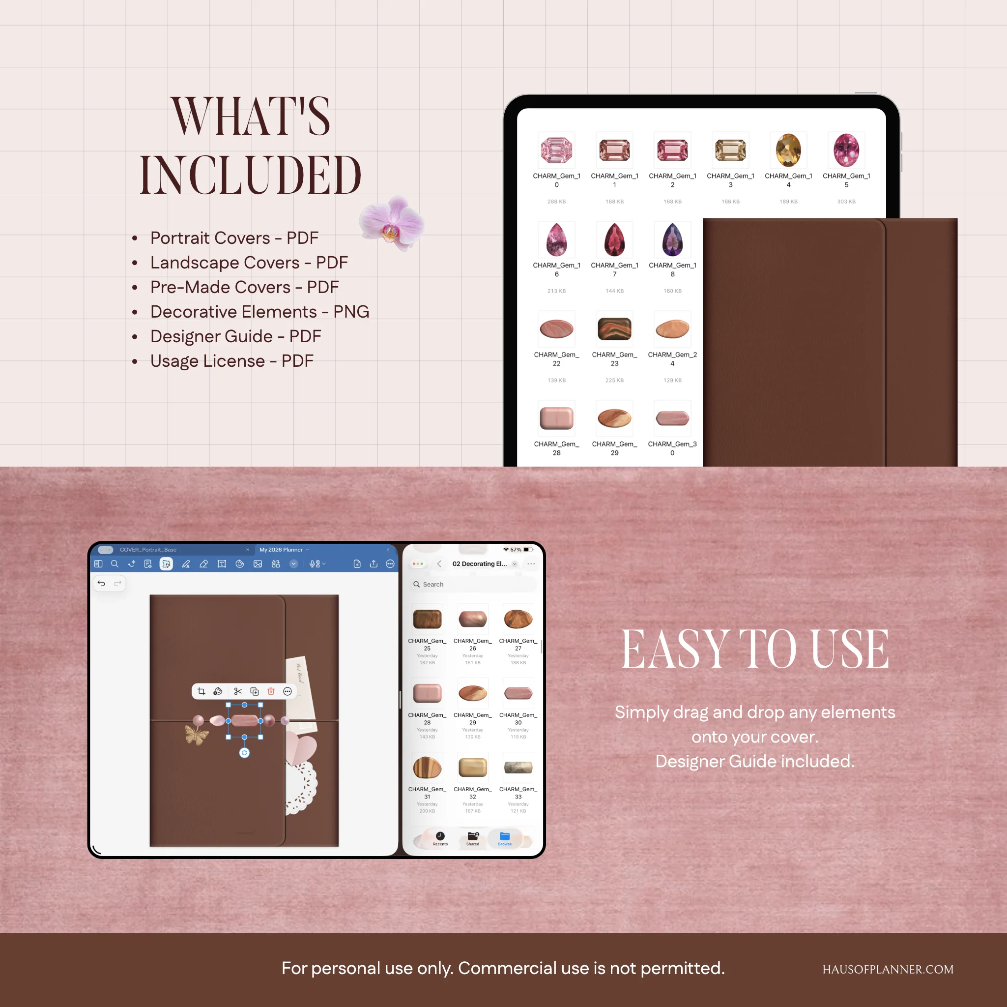 Digital Leather Cover Designer Kit - Image 5