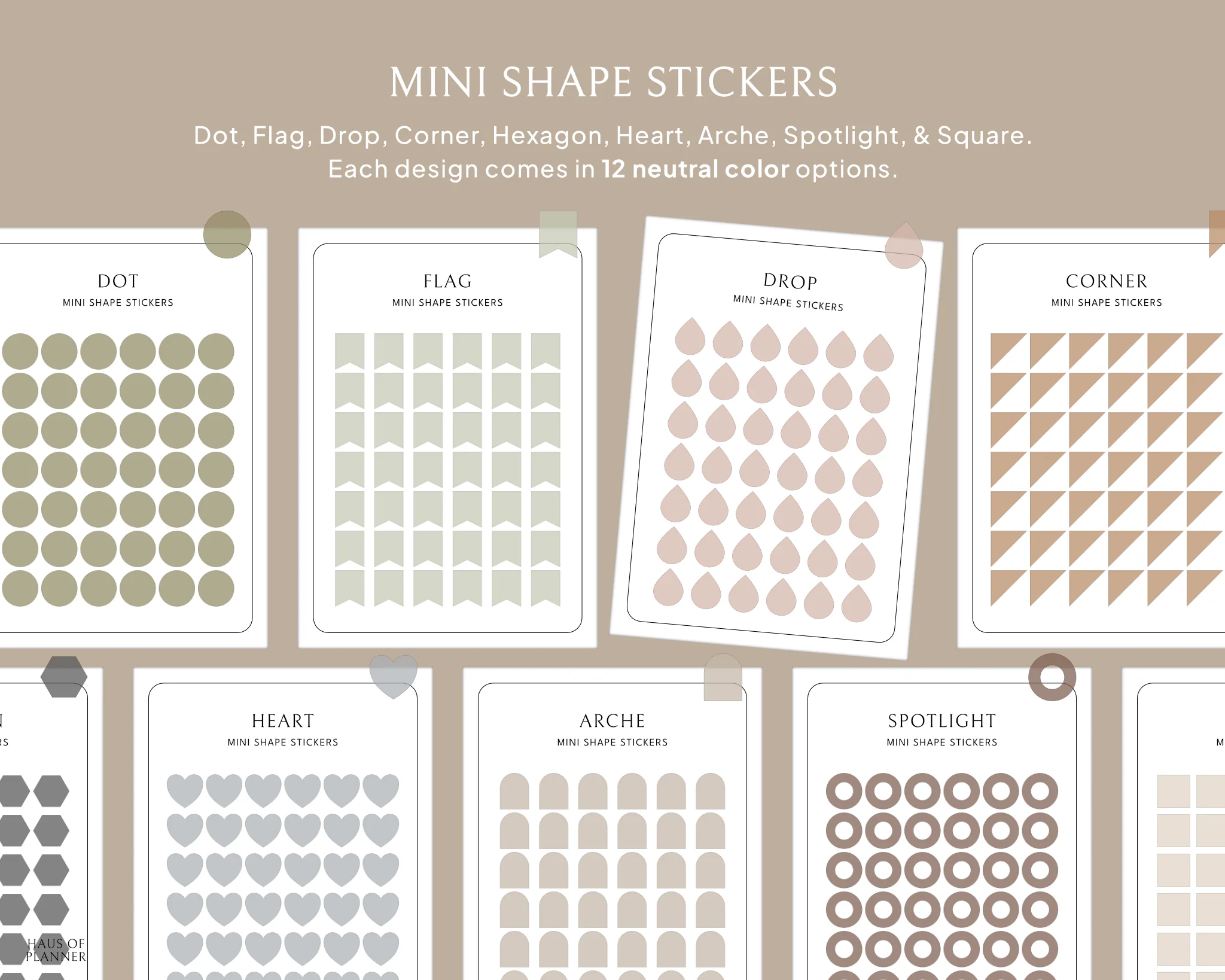 Everyday Digital Stickers Vol.2 | Neutral - Image 4