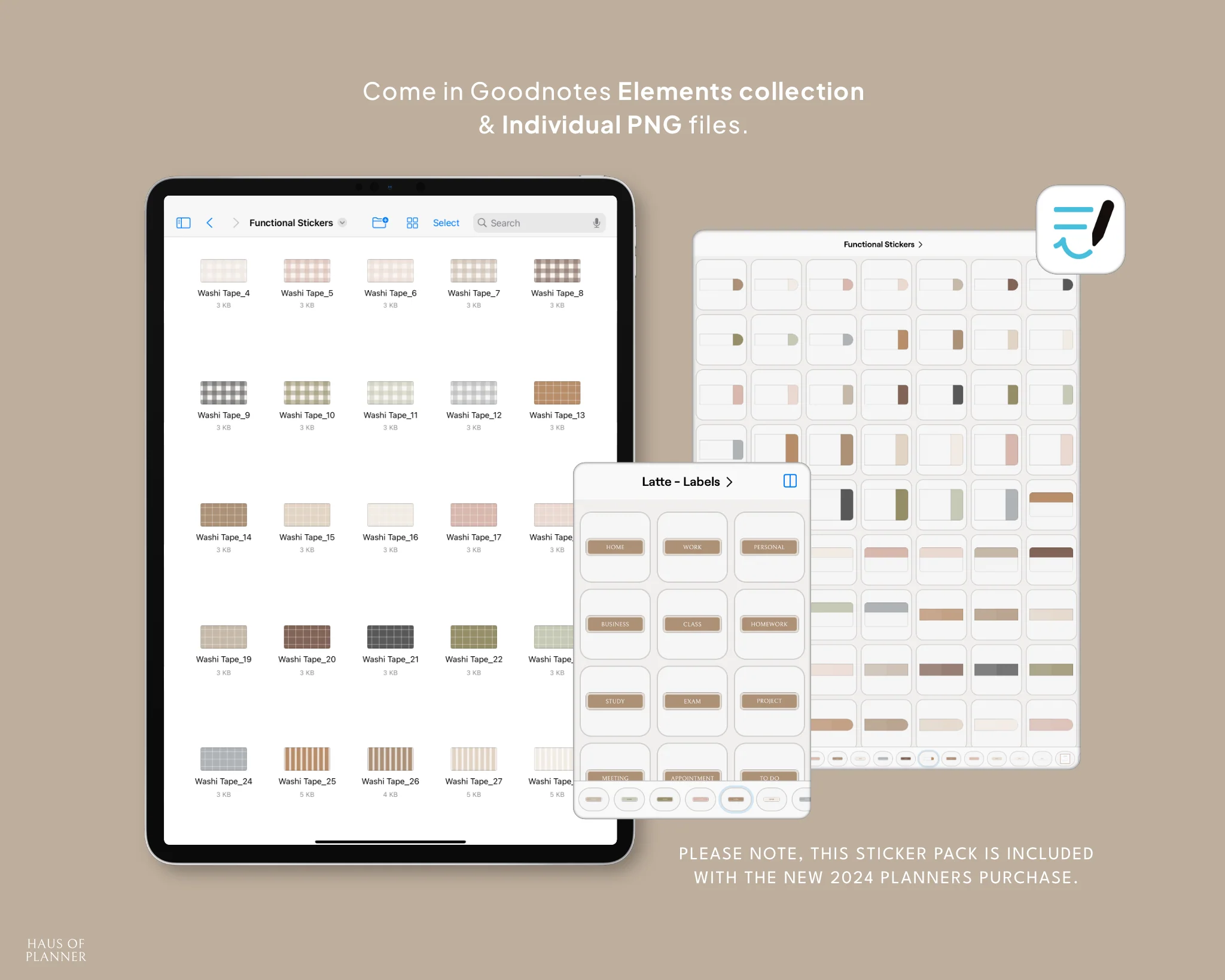 Everyday Digital Stickers Vol.2 | Neutral - Image 6