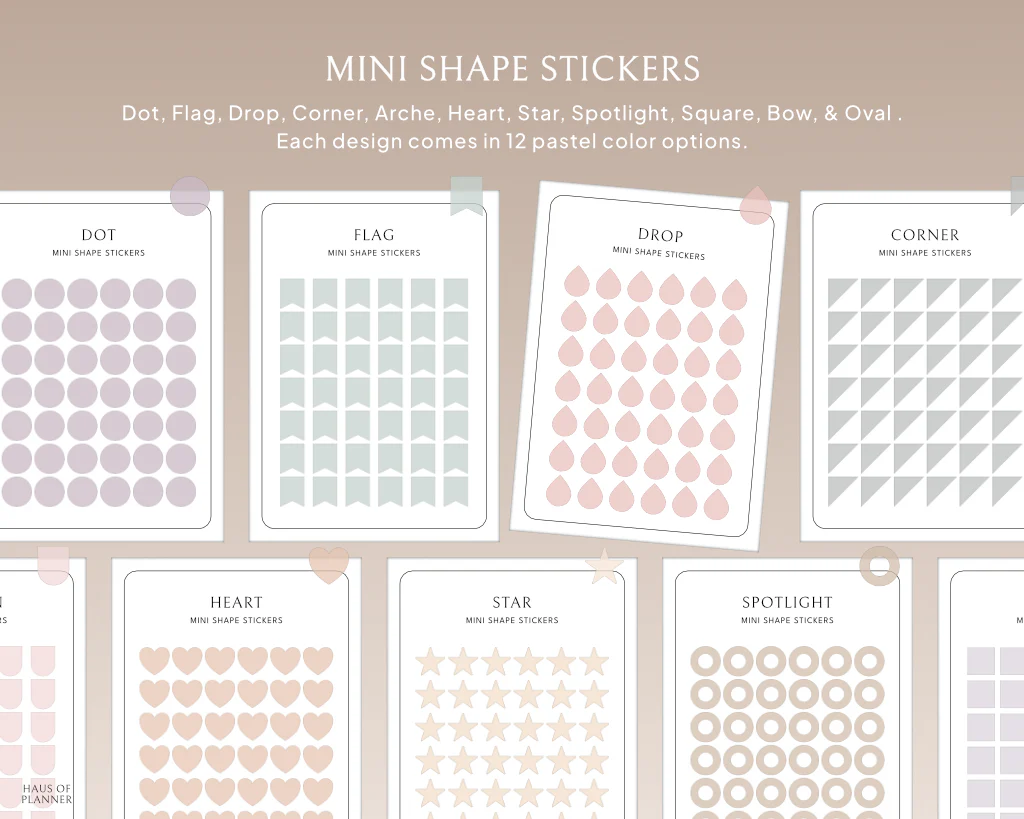 Everyday Digital Stickers Vol.2 | Pastel - Image 4