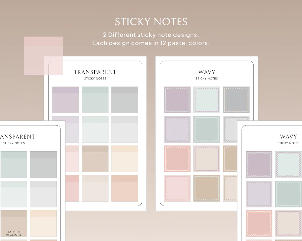 Everyday Digital Stickers Vol.2 | Pastel - Image 6