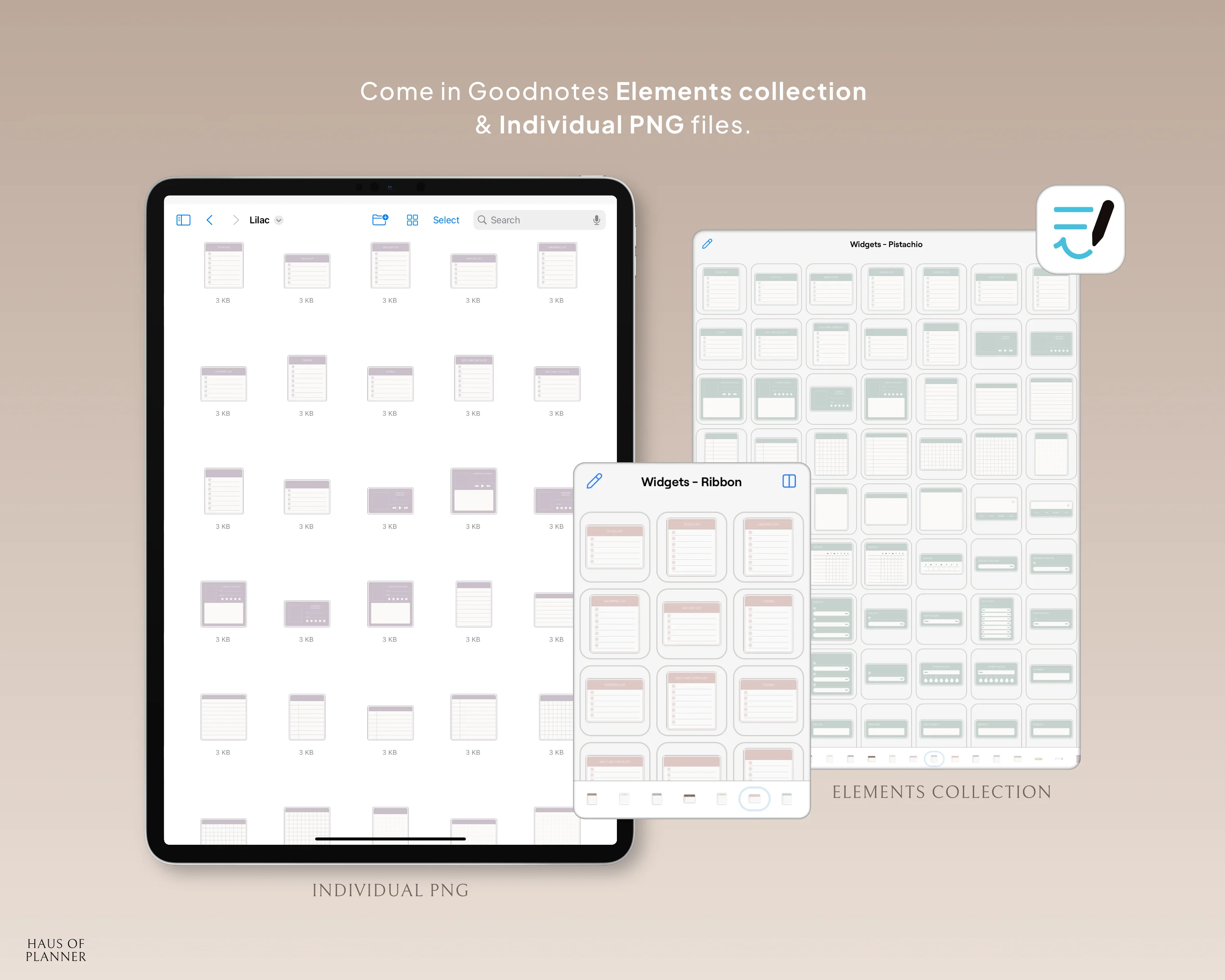 Everyday Widget Digital Stickers Vol.2 | Pastel - Image 5