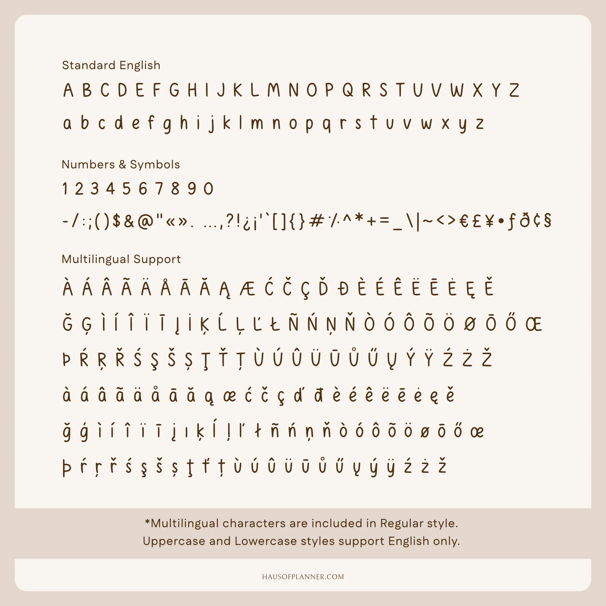 Handwriting Font | Regular - Image 3