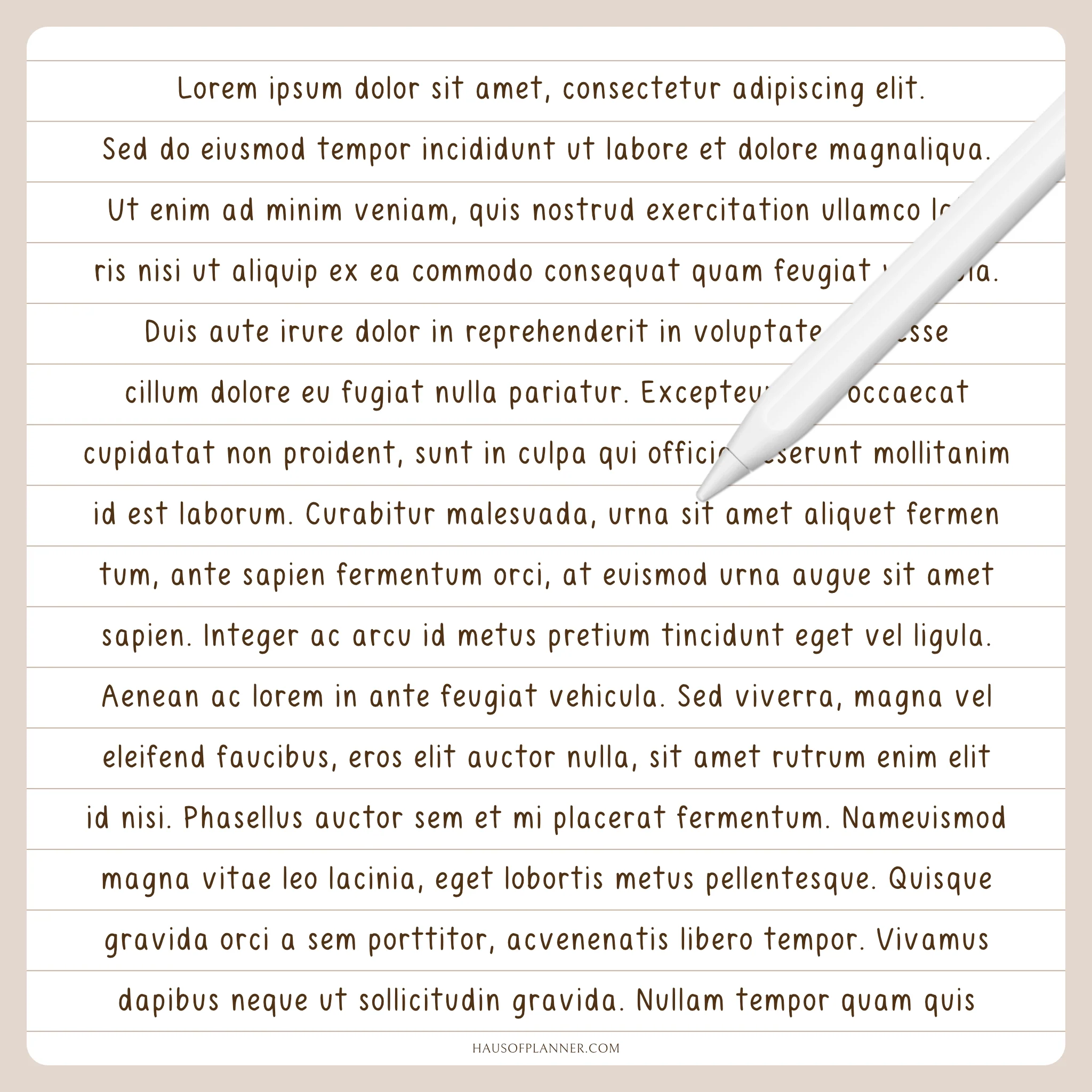Handwriting Font | Regular - Image 4