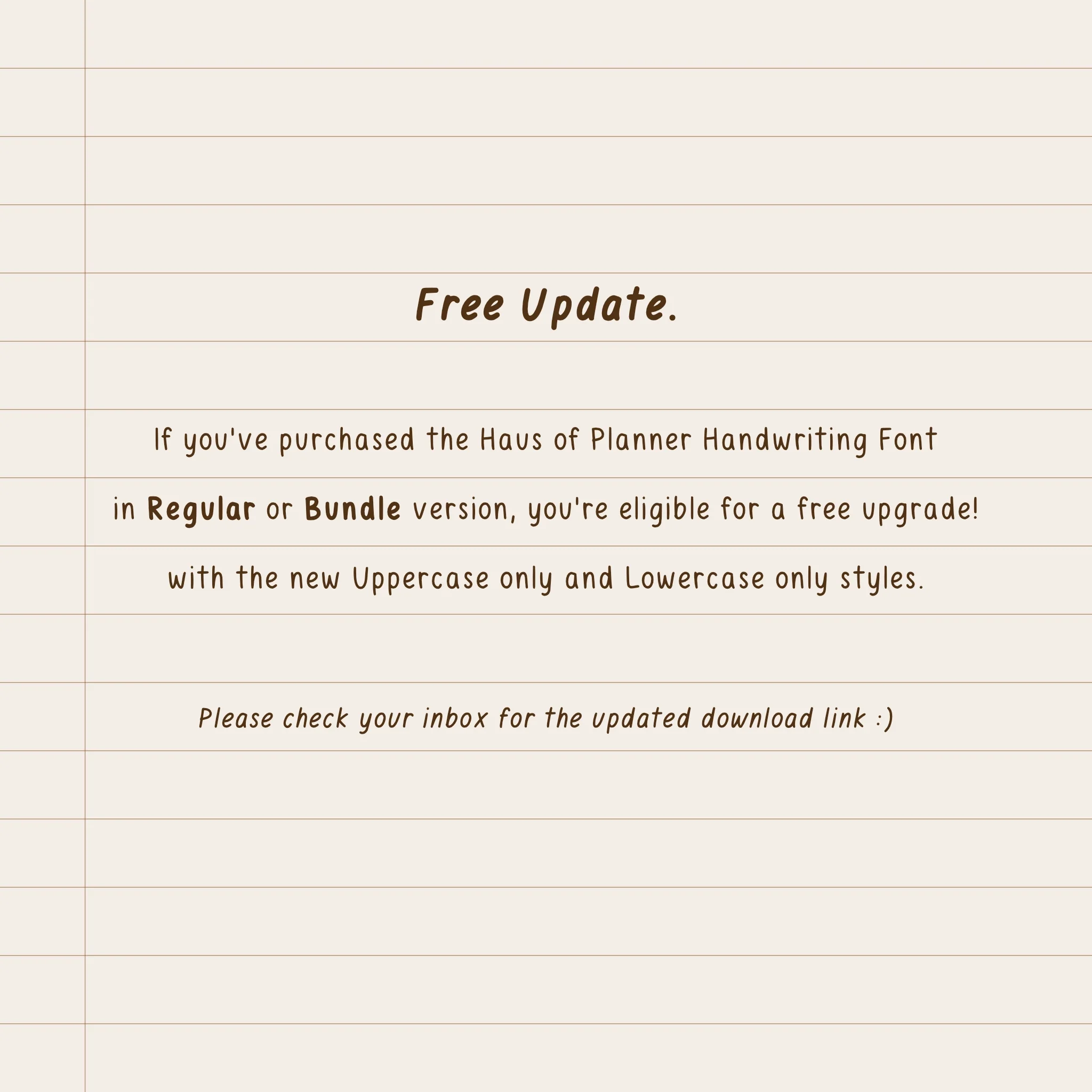 Handwriting Font | Regular - Image 5