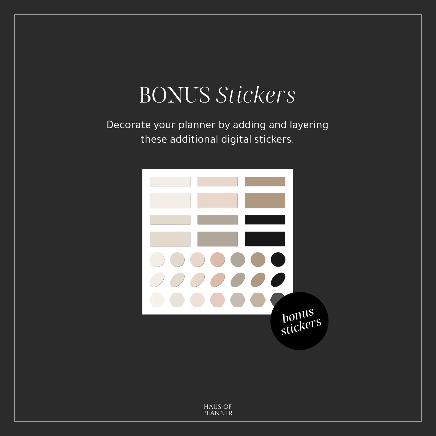 Student Digital Stickers | Dark Mode - Image 4