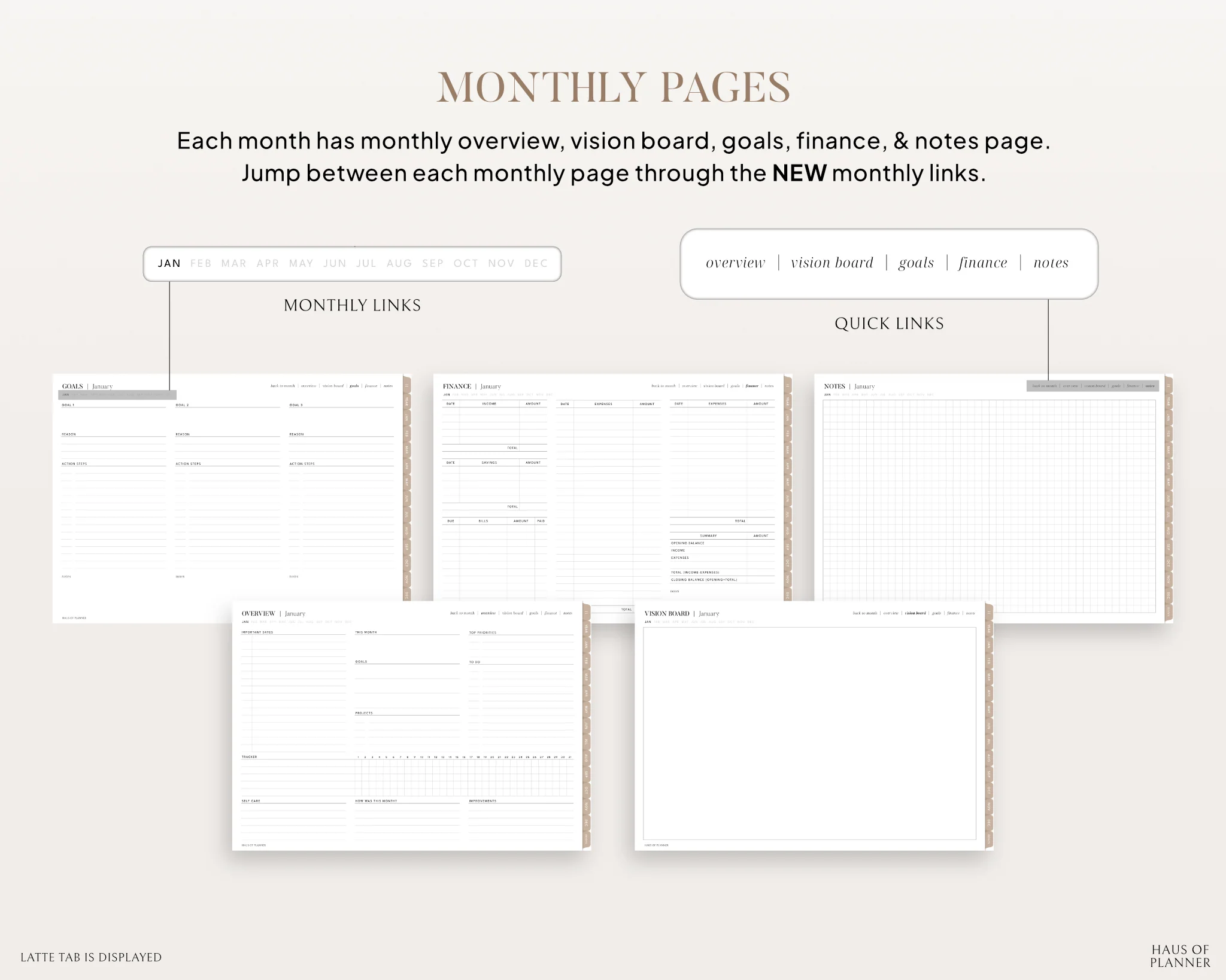 Undated Digital Planner | Bundle - Image 5