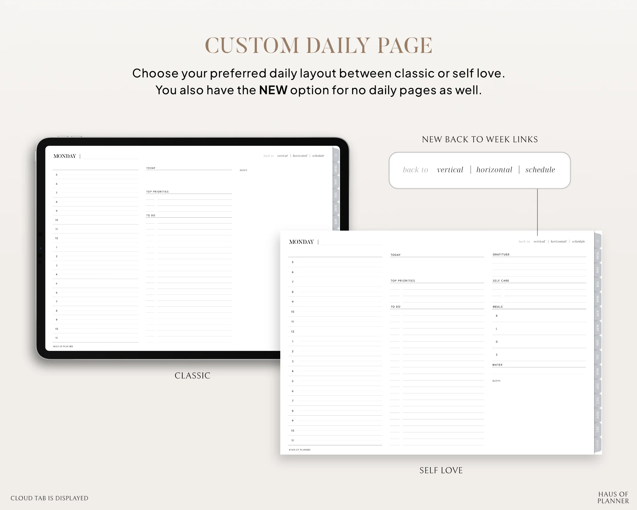 Undated Digital Planner | Bundle - Image 7