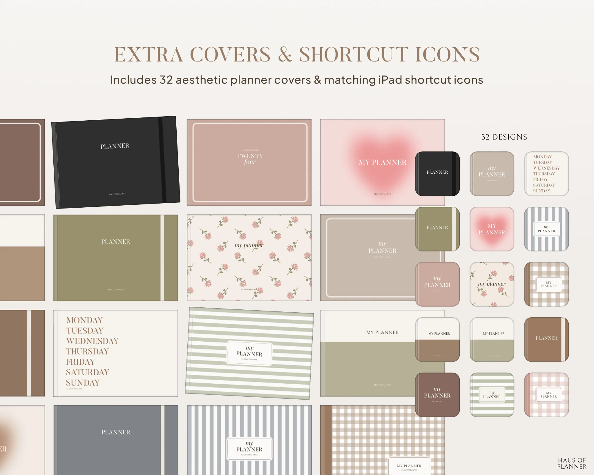 Undated Digital Planner | Landscape - Image 11