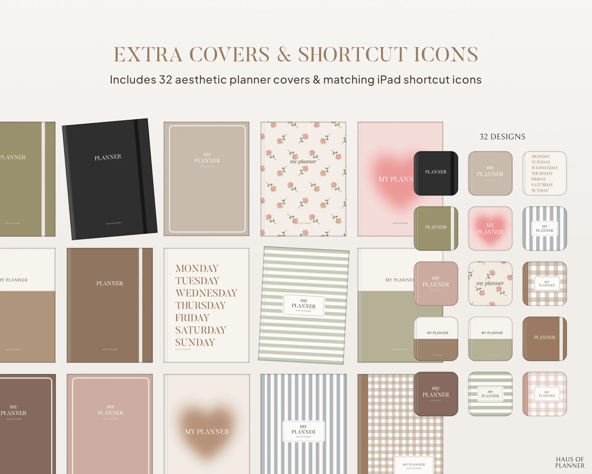 Undated Digital Planner | Portrait - Image 11