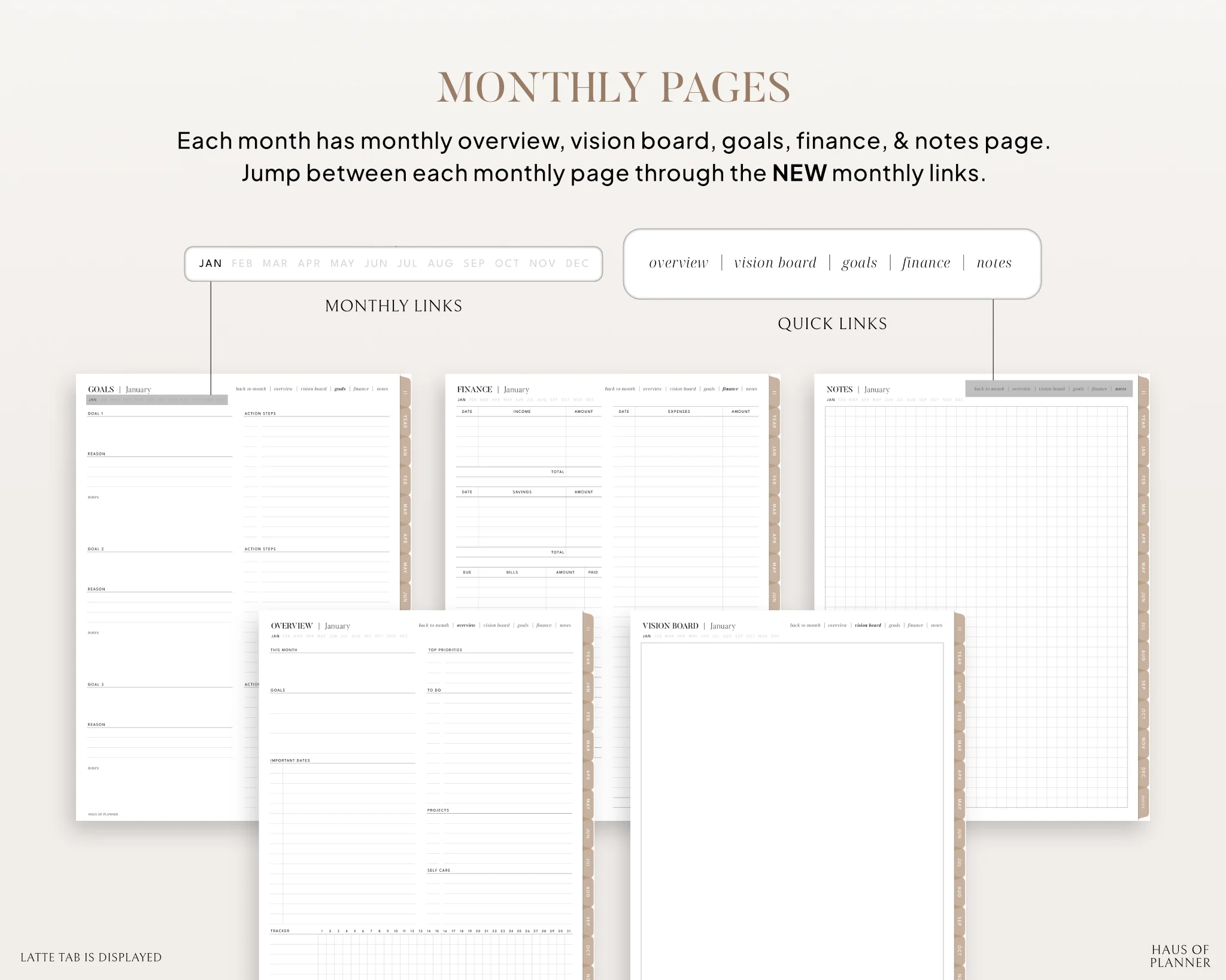 Undated Digital Planner | Portrait - Image 5